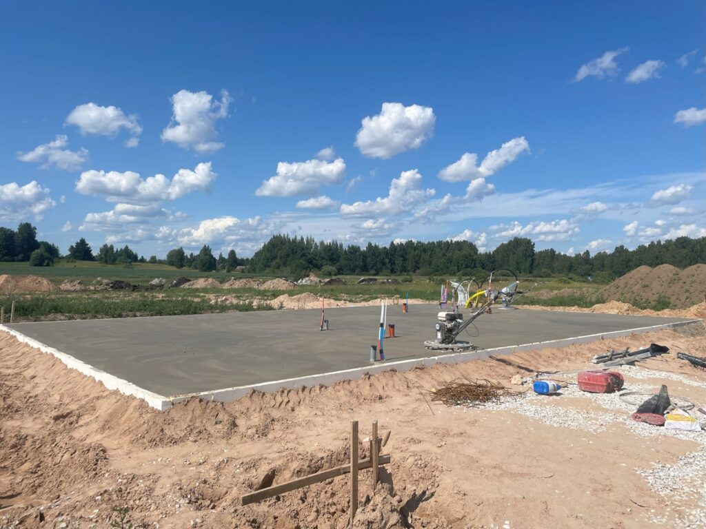 Betoonitööd - tugev põhi millele ehitada