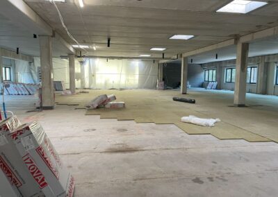 Põrandate ettevalmistus- ja soojustustööd. KM Group