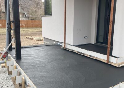 Valmistame betoonist treppe vastavalt kliendi soovile