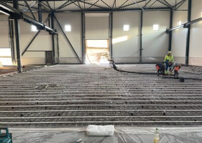 Põrandate ettevalmistus- ja soojustustööd. KM Group OÜ